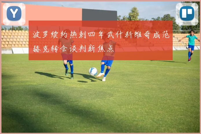 波罗续约热刺四年武什科维奇成范赫克转会谈判新焦点